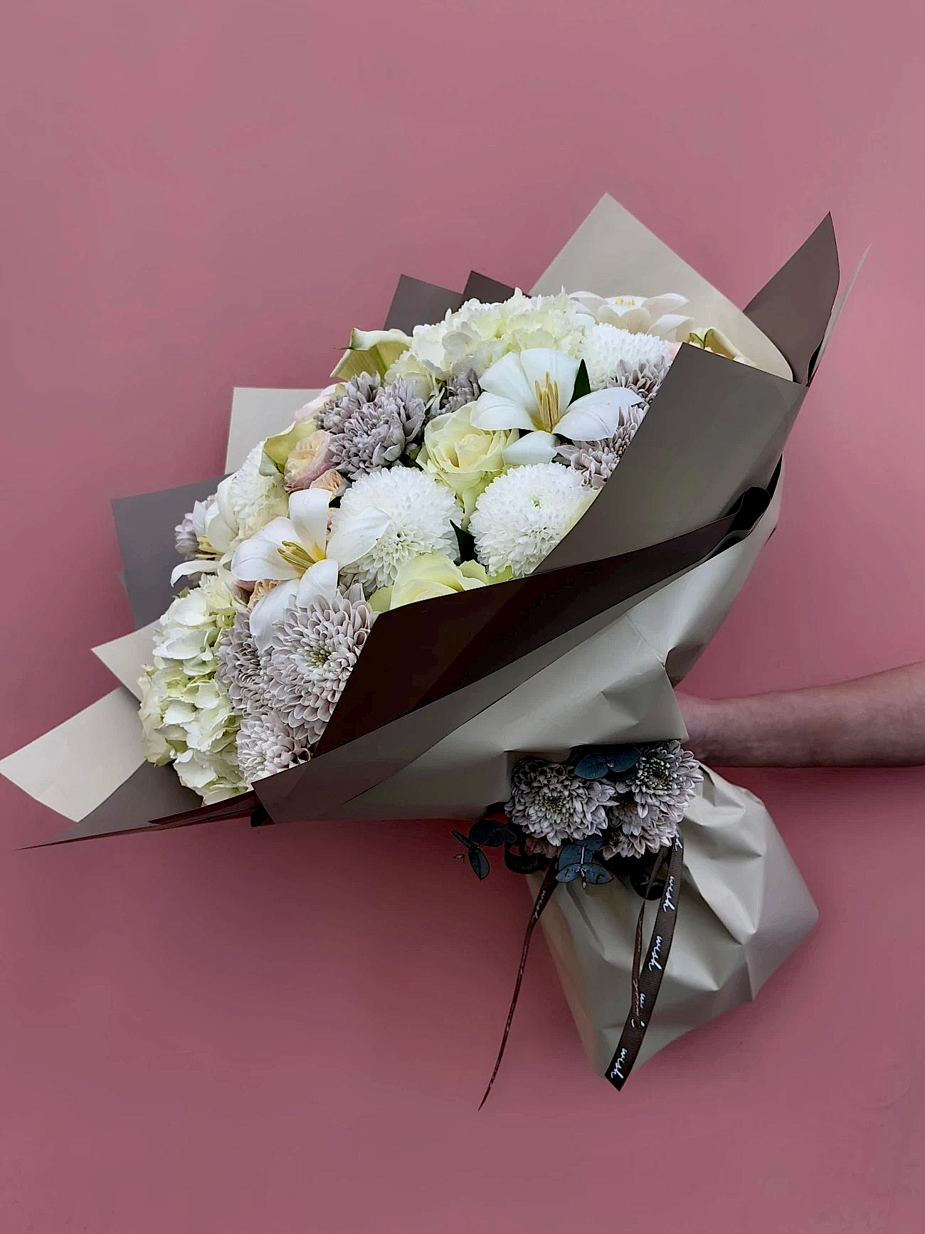 Vanilla Dream Lüks Karışık Buket