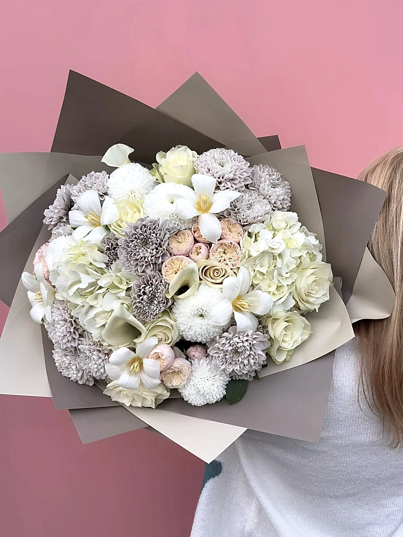 Vanilla Dream Lüks Karışık Buket