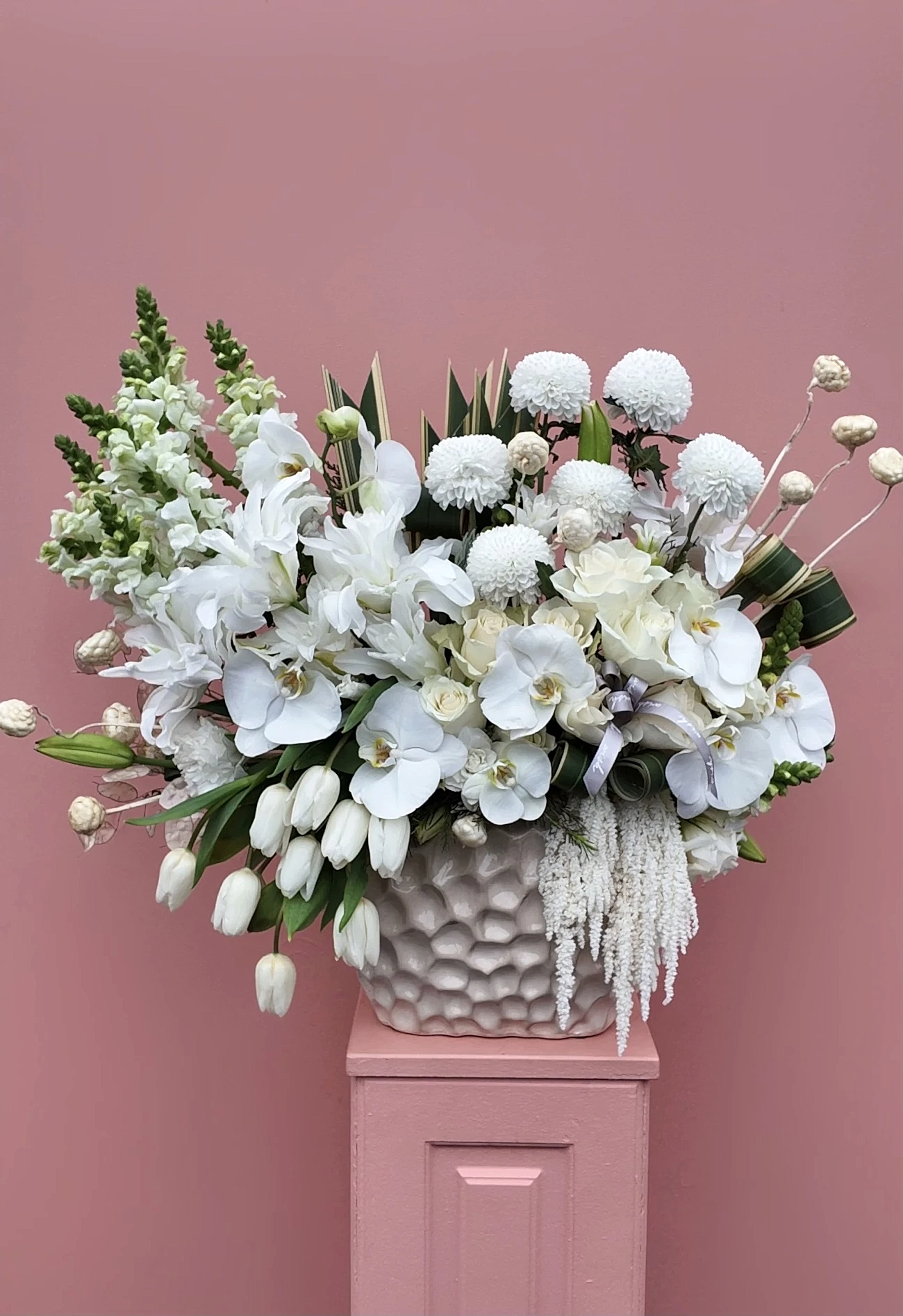 Mon Amour Blanc Lüks Tasarım Aranjman