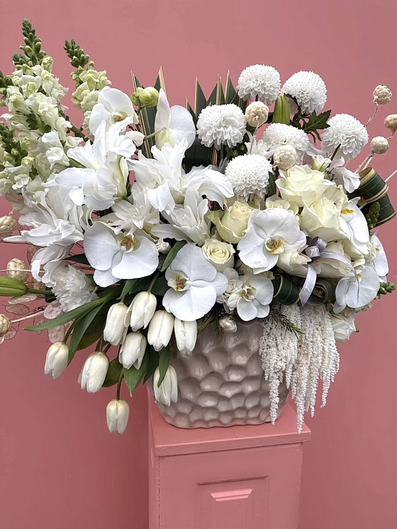 Mon Amour Blanc Lüks Tasarım Aranjman