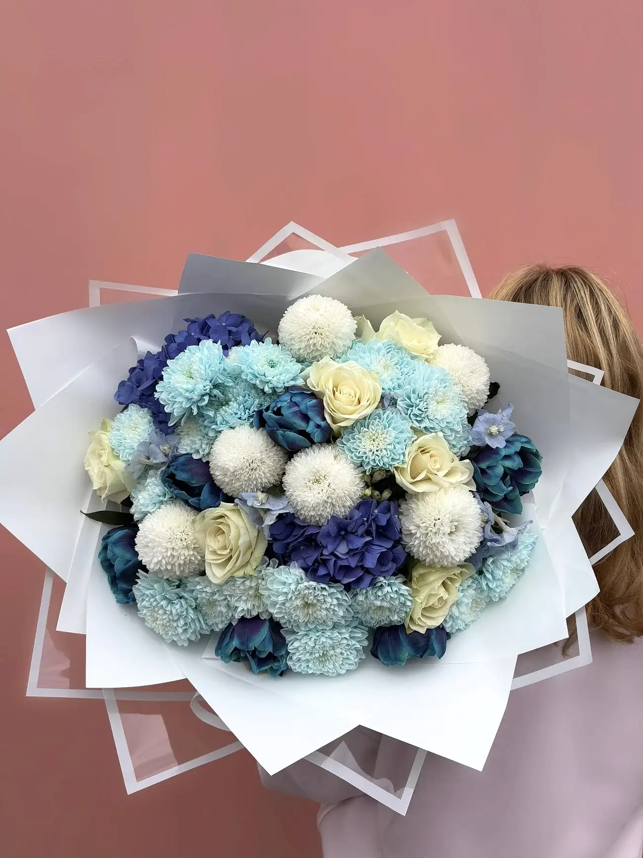 Azure Dream Karışık Lüks Buket