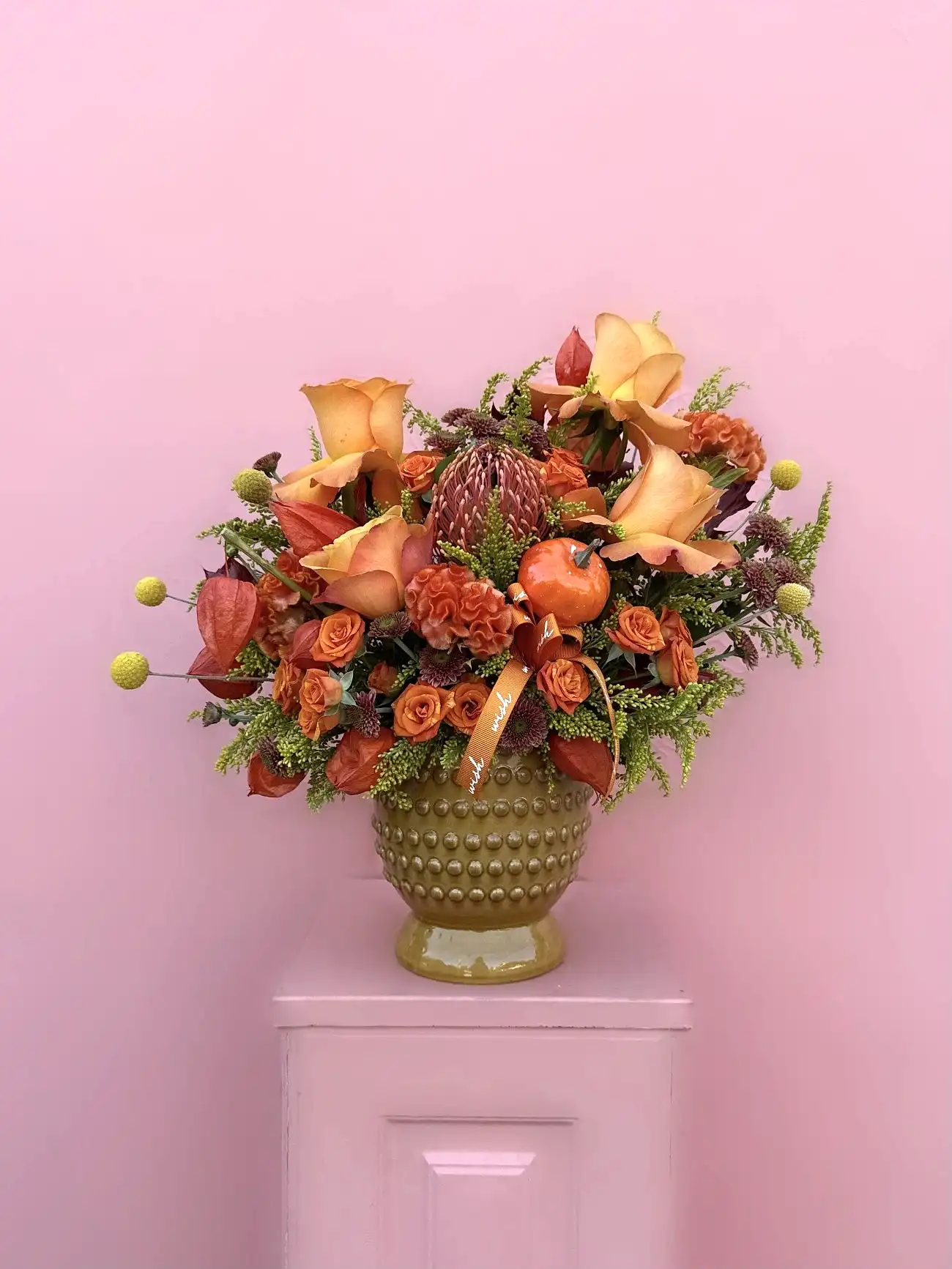 Golden Fall Sonbahar Aranjmanı