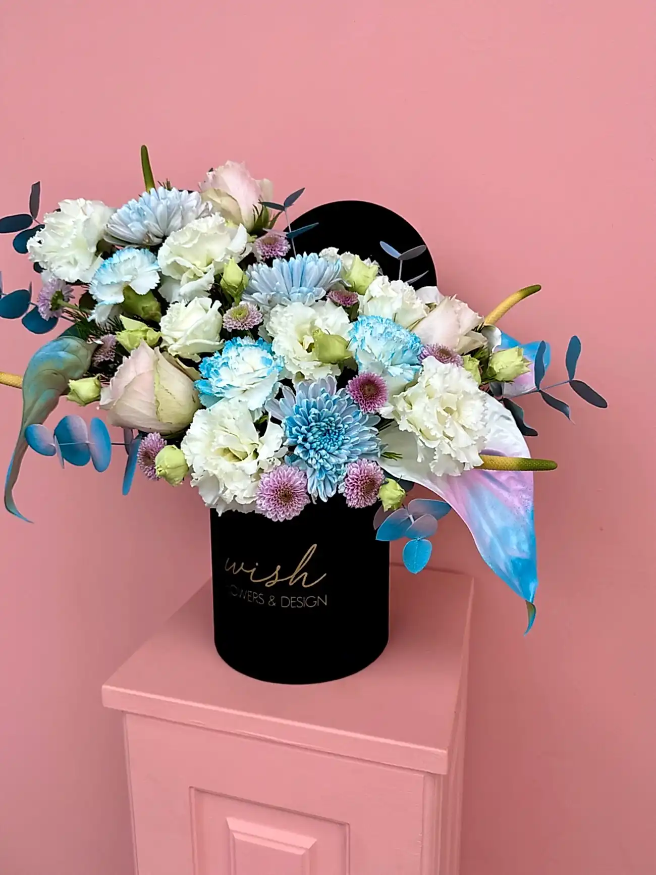 Siyah Kadife Kutuda Frida Aranjman