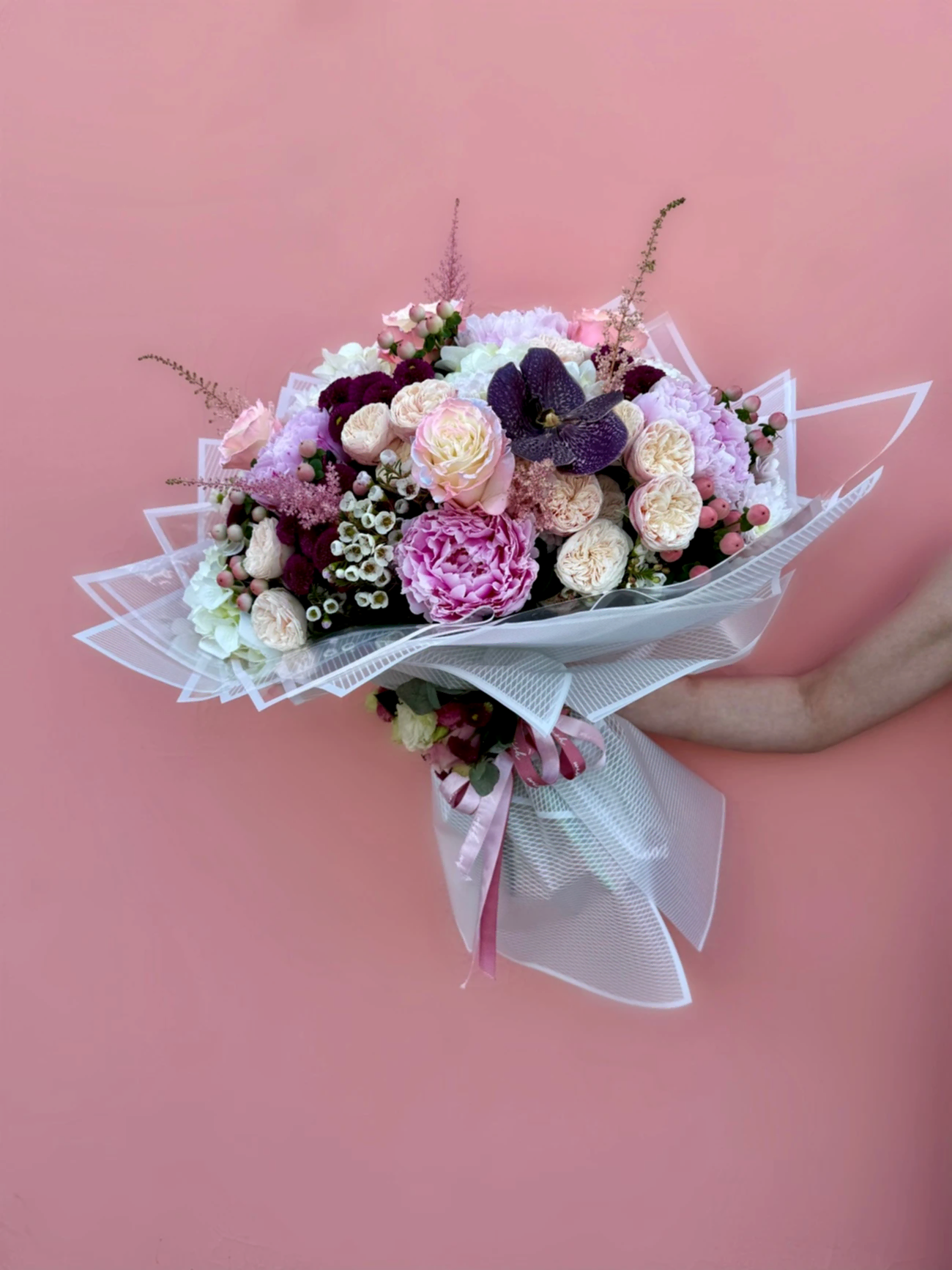 Hearts in Bloom Karışık Lüks Buket