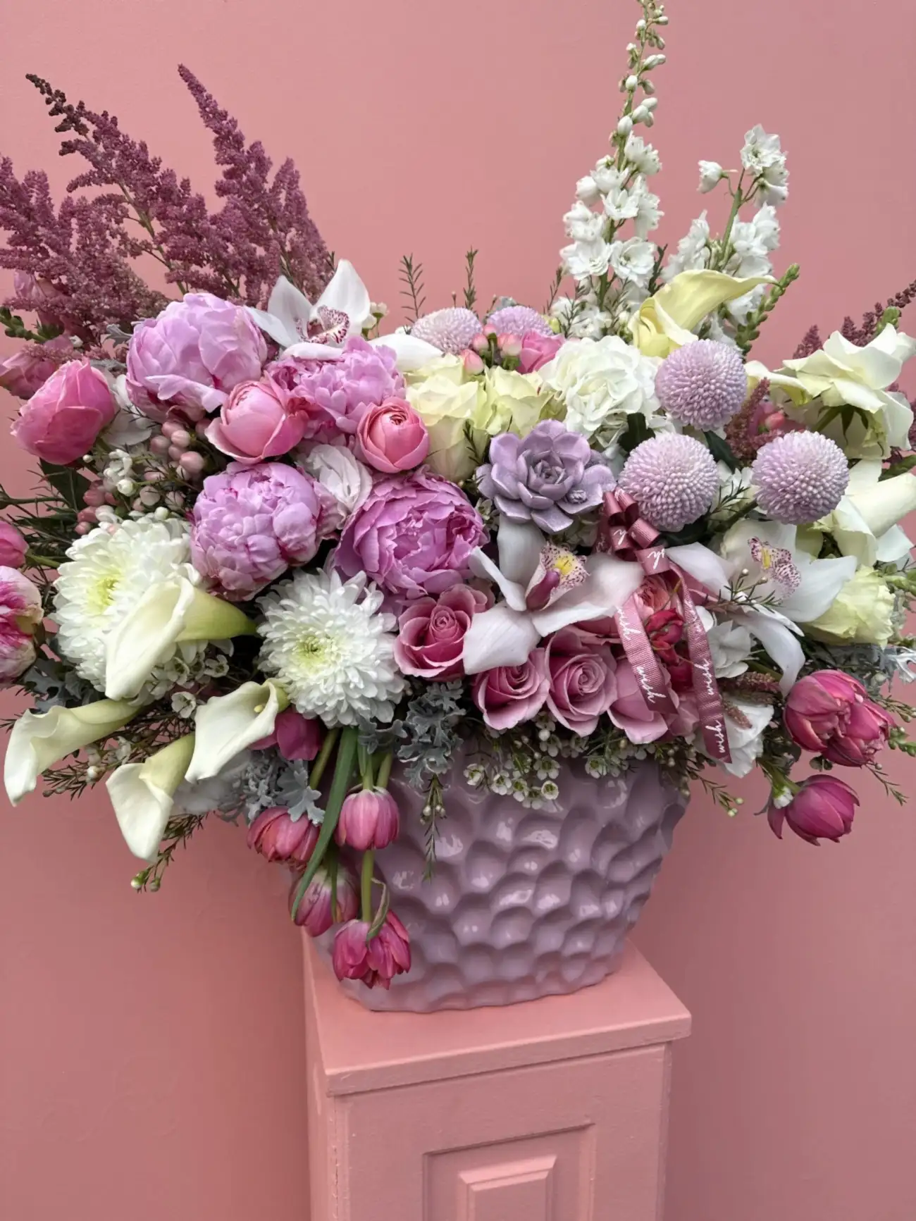 Rose Amour Lüks Tasarım Aranjman