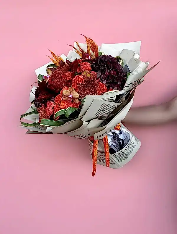 Ivana Sonbahar Buketi