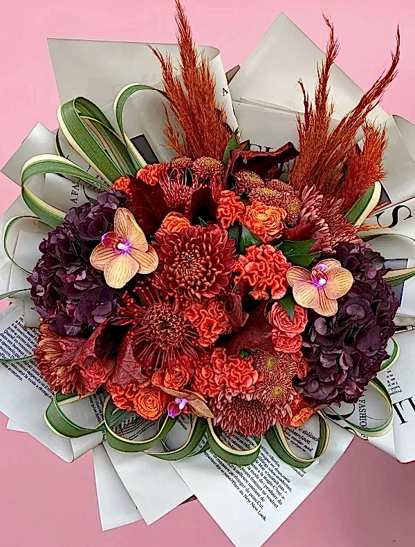 Ivana Sonbahar Buketi