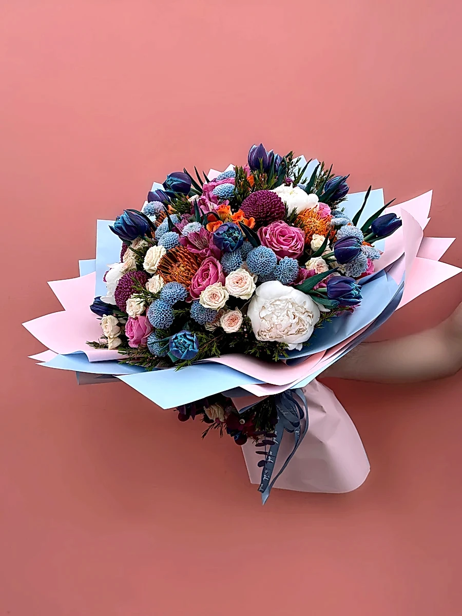 Larissa Grand Deluxe Karışık Buket