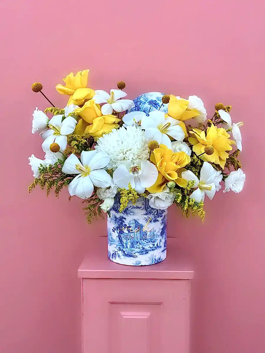 Lemon Toile Kutuda Aranjman