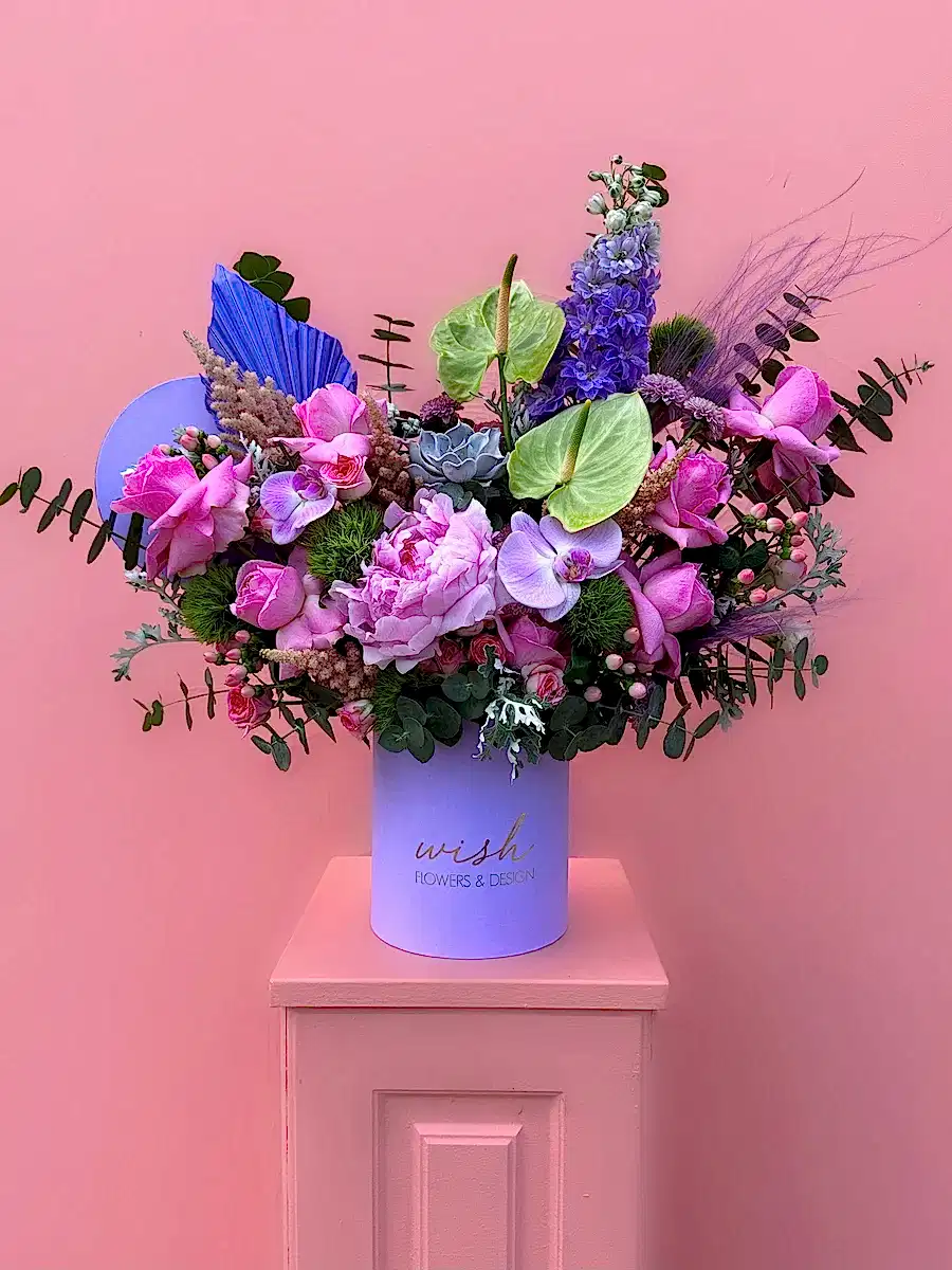 Lila Poem Kutuda Aranjman