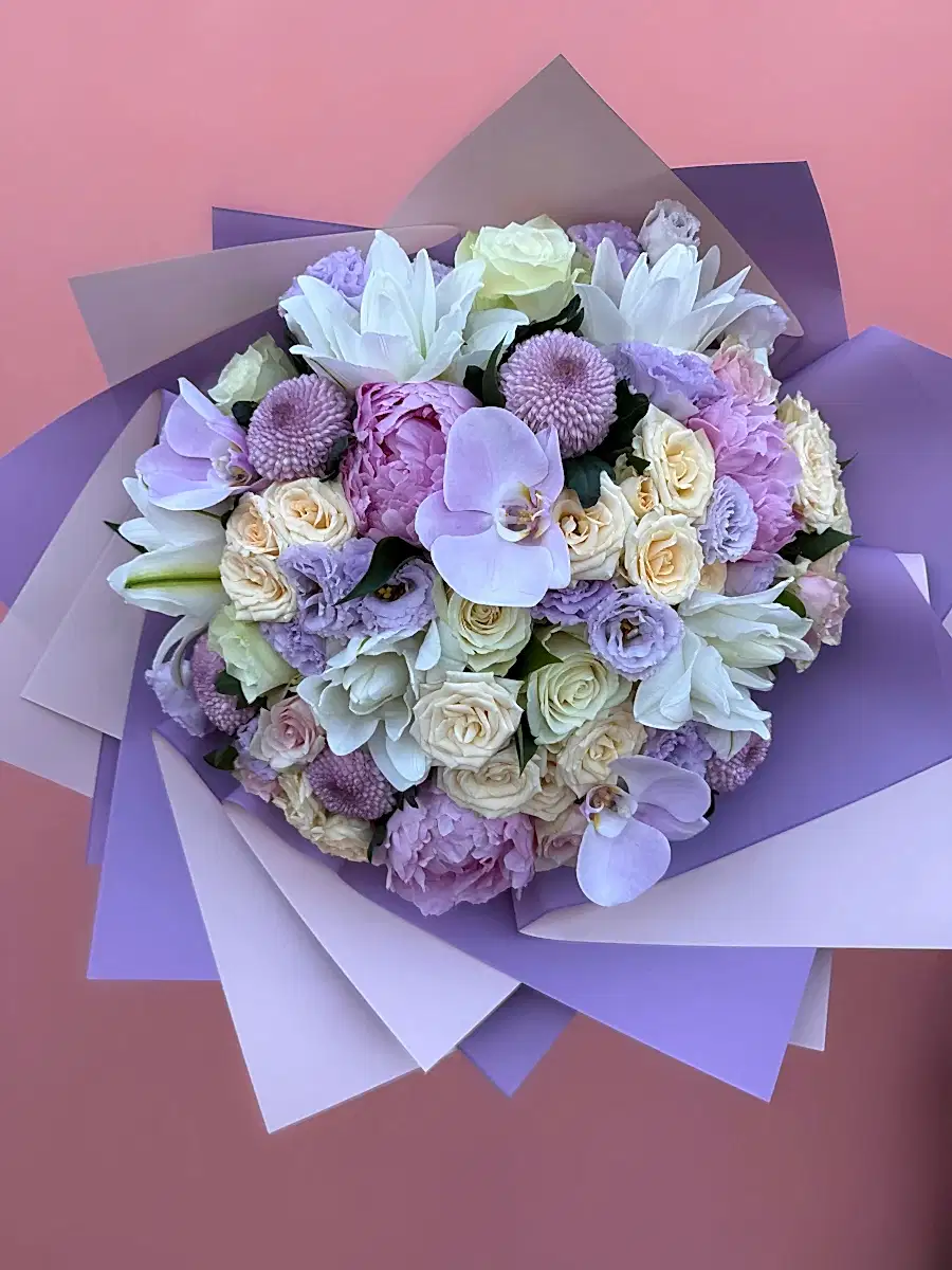 Lilac Daydream Lüks Karışık Buket