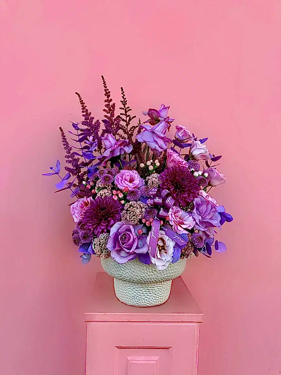 Lilac Garden Aranjman