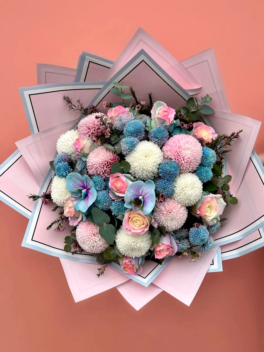 Marshmallow Bloom Lüks Buket