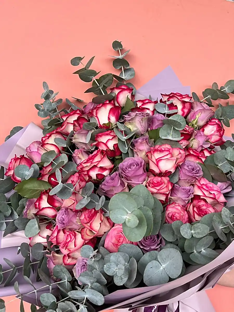 Merry Karışık Gül Buketi