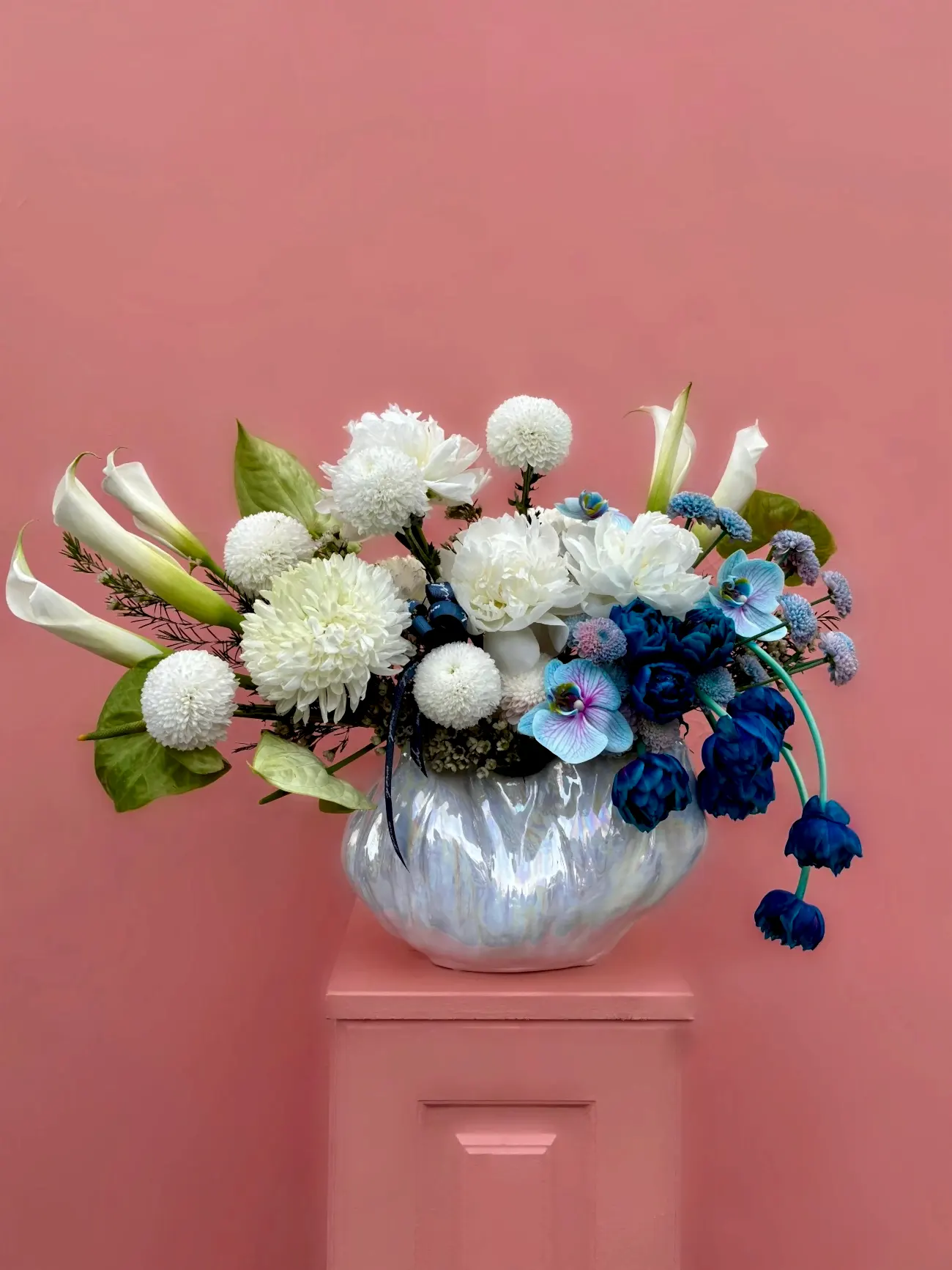 Moonlight in Blue Aranjman