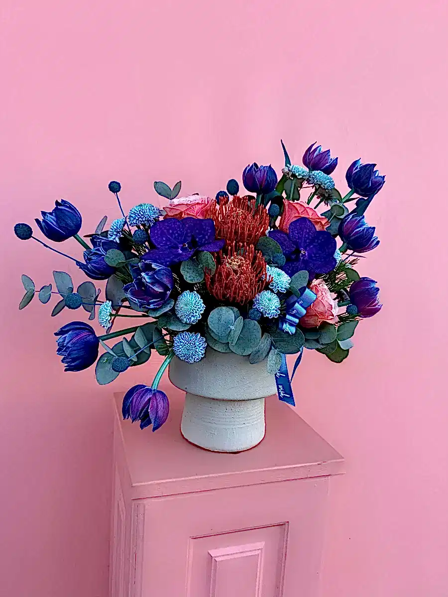 Mystic Blue Aranjman