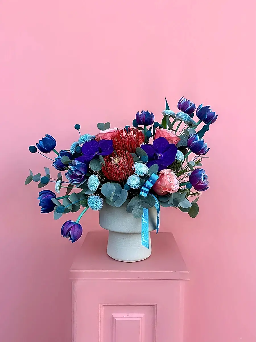 Mystic Blue Aranjman