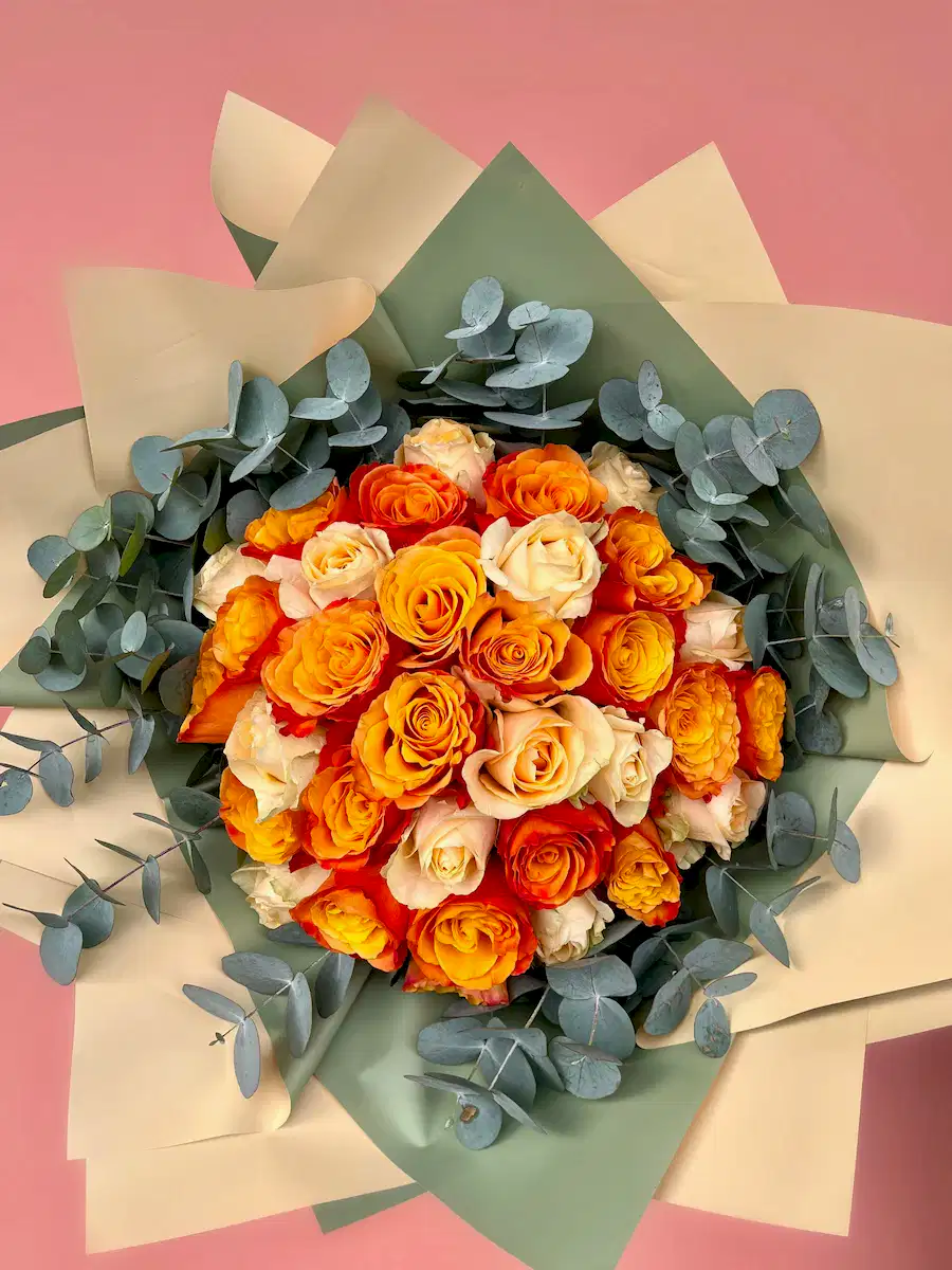 Odin Karışık Gül Buketi