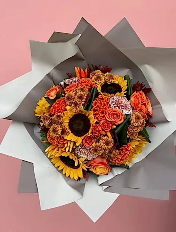 Odina Sonbahar Buketi