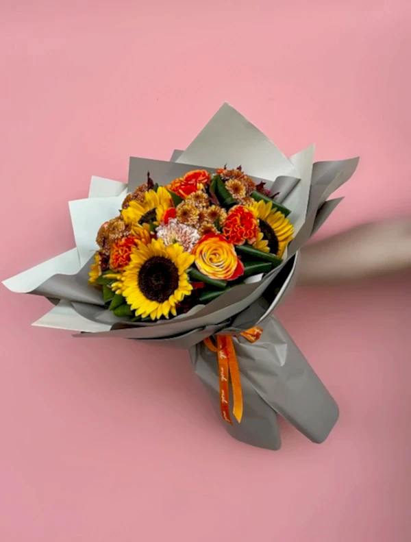 Odina Sonbahar Buketi