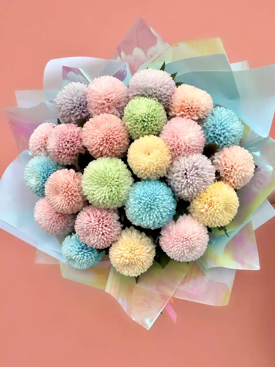 Pastel Garden Anastasia Buketi