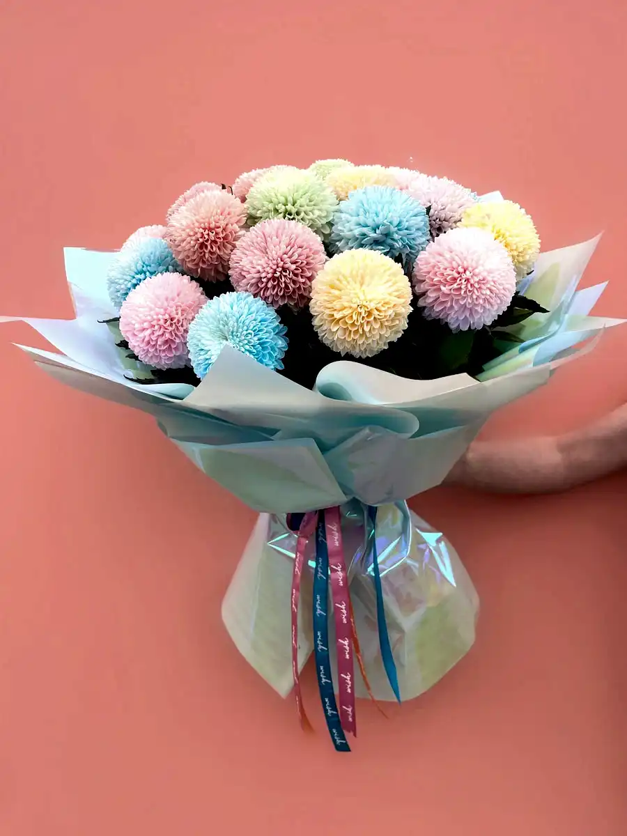 Pastel Garden Anastasia Buketi