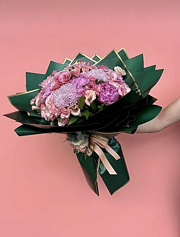 Perla Karışık Lüks Buket