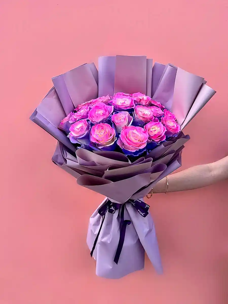 Pink Amethyst Özel Ekvator Gülleri