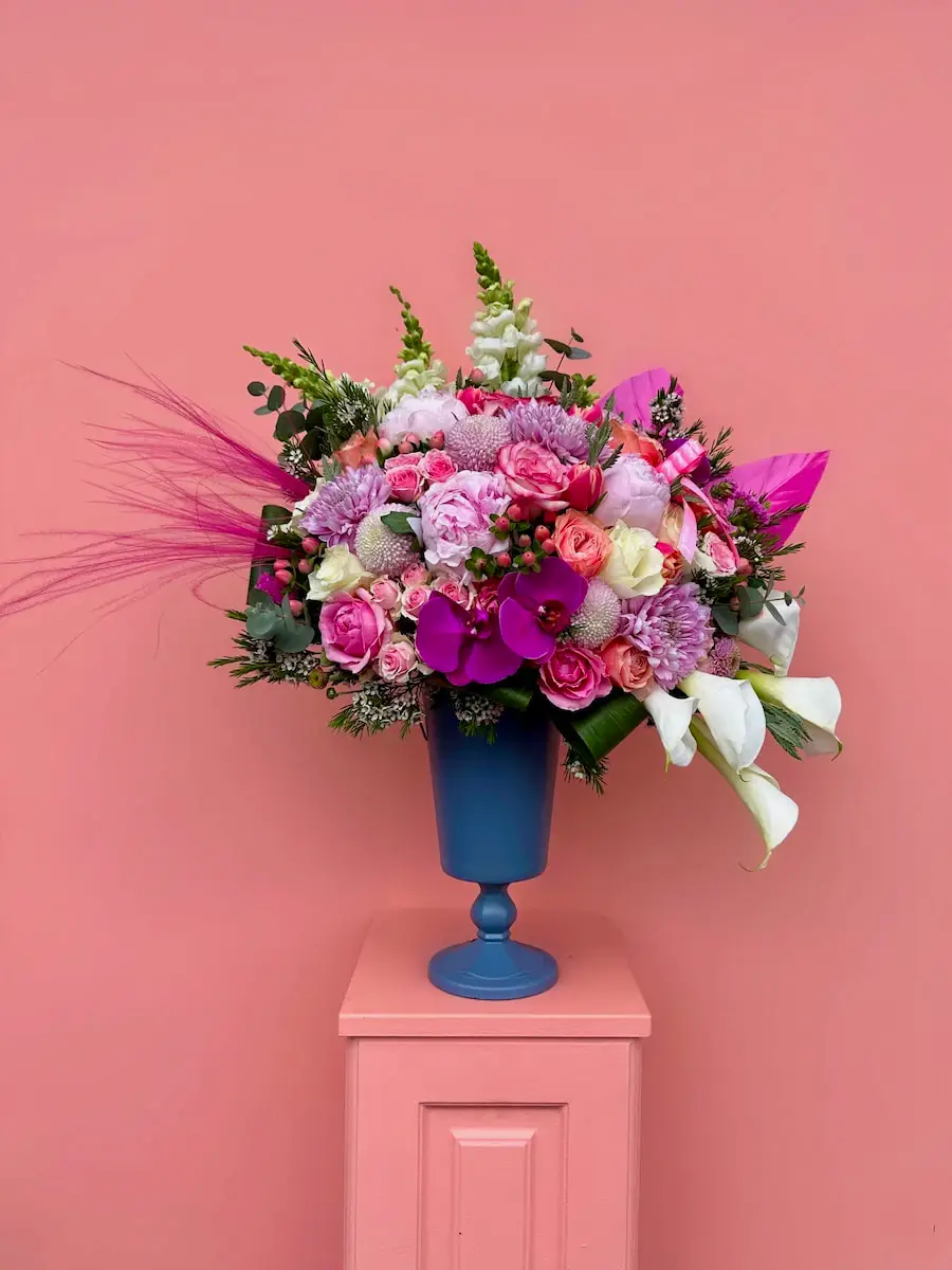 Pink Elegance Lüks Aranjman