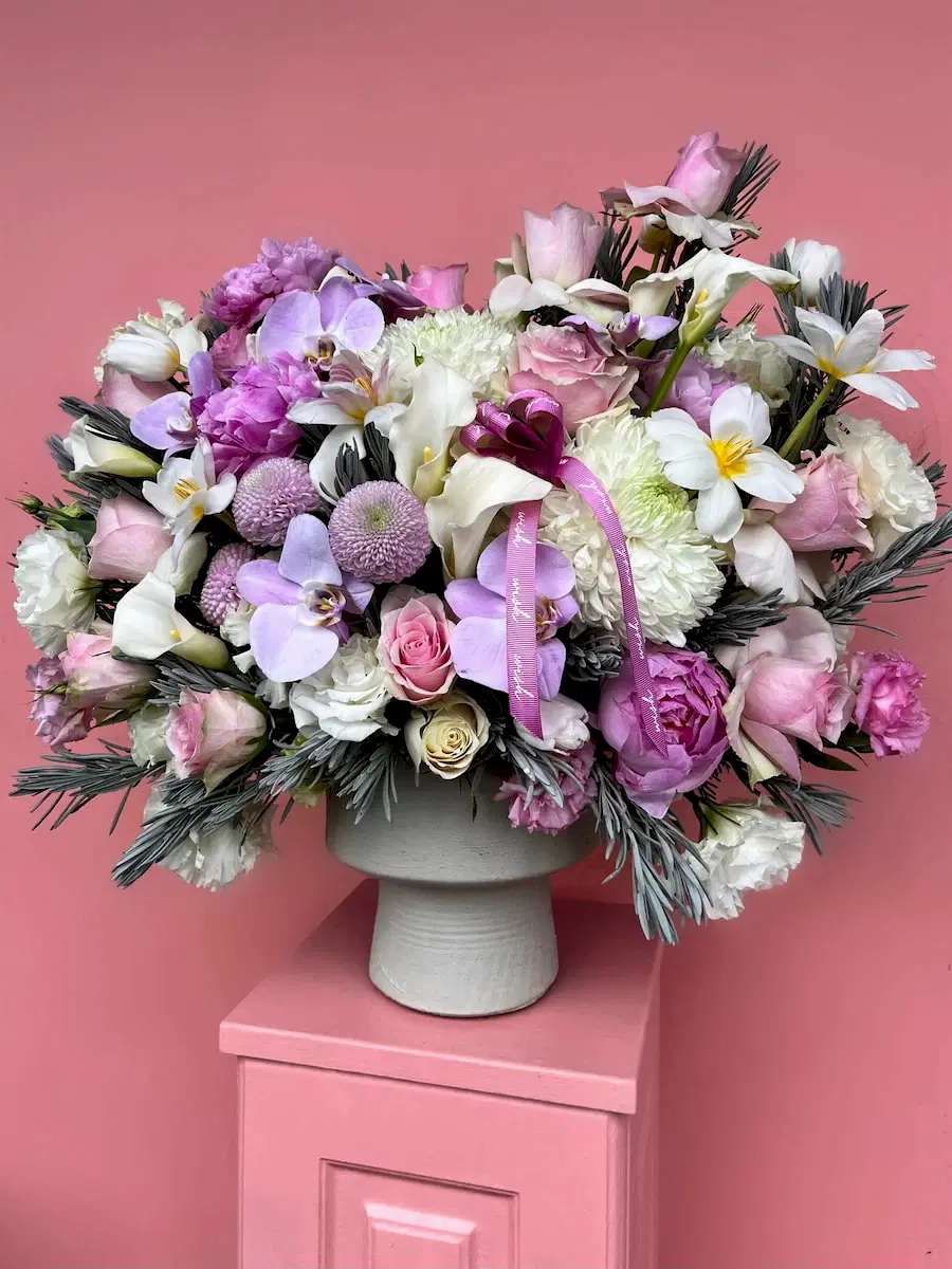 Pink Harmony Lüks Aranjman