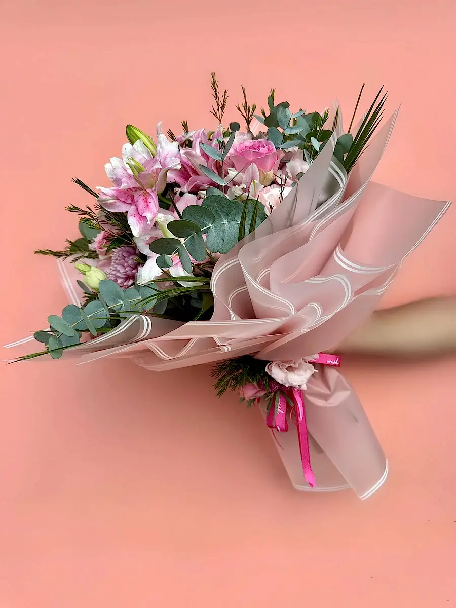 Pink Whisper Karışık Buket