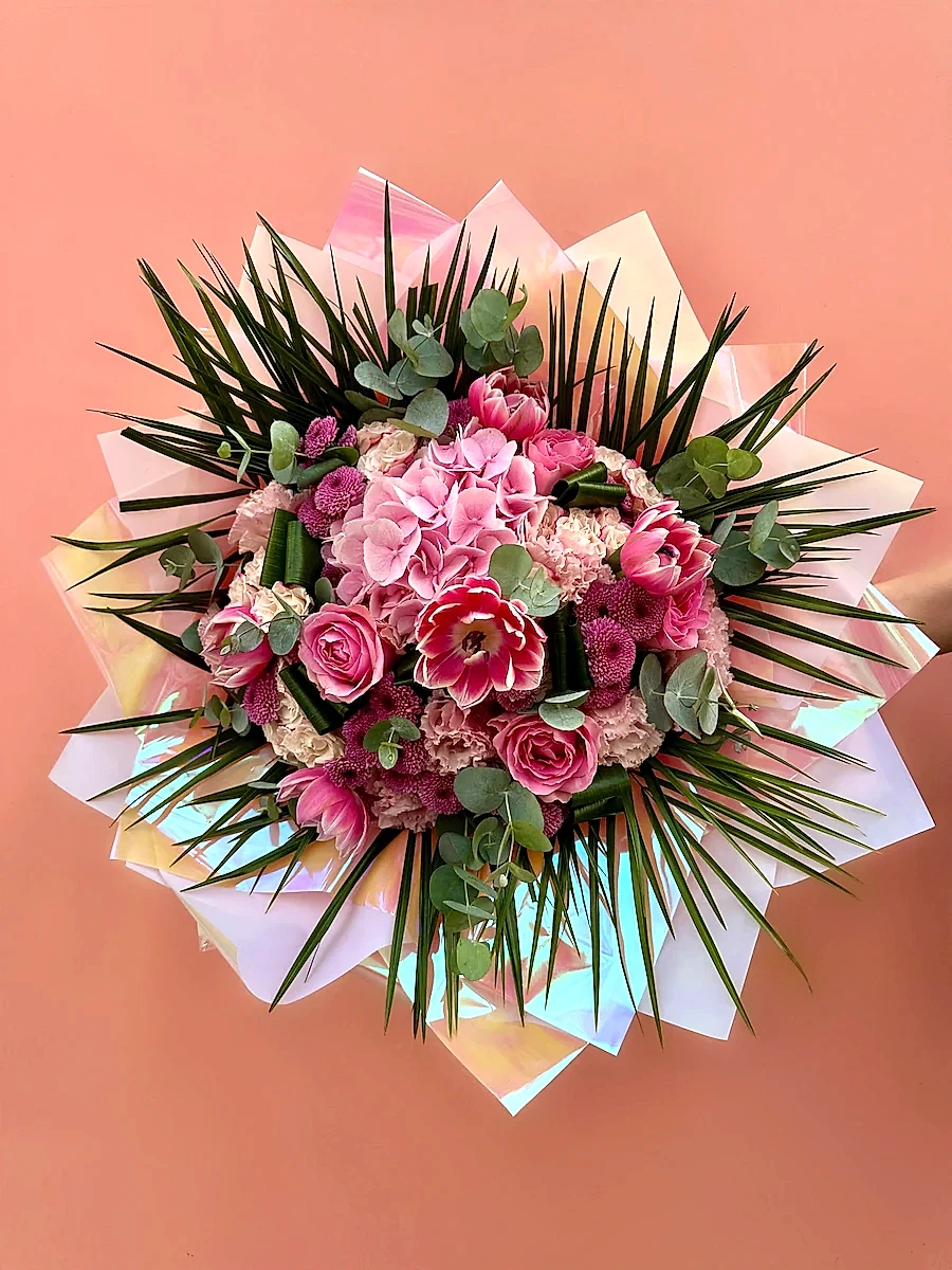 Pink Glow Karışık Buket