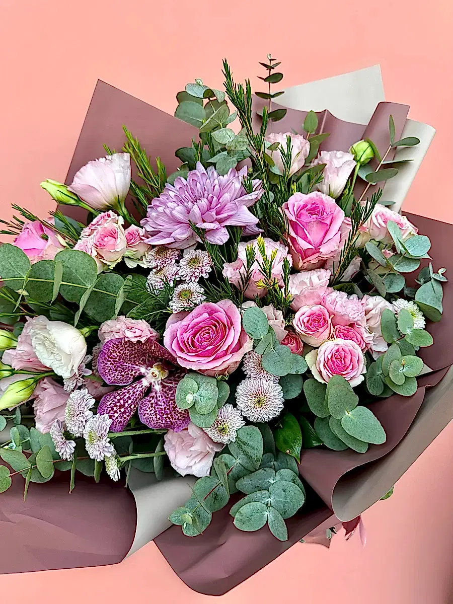 Pink Love Karışık Buket