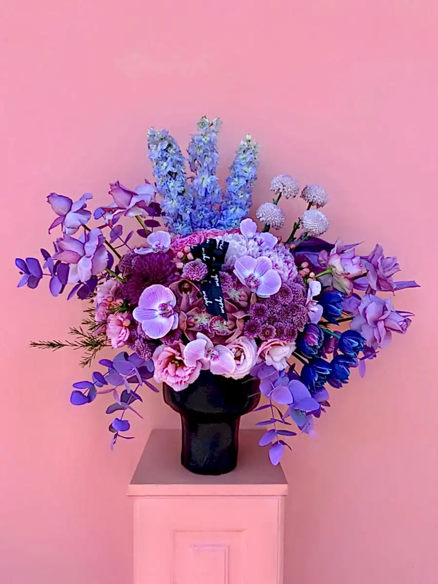 Purple Dream Lüks Aranjman