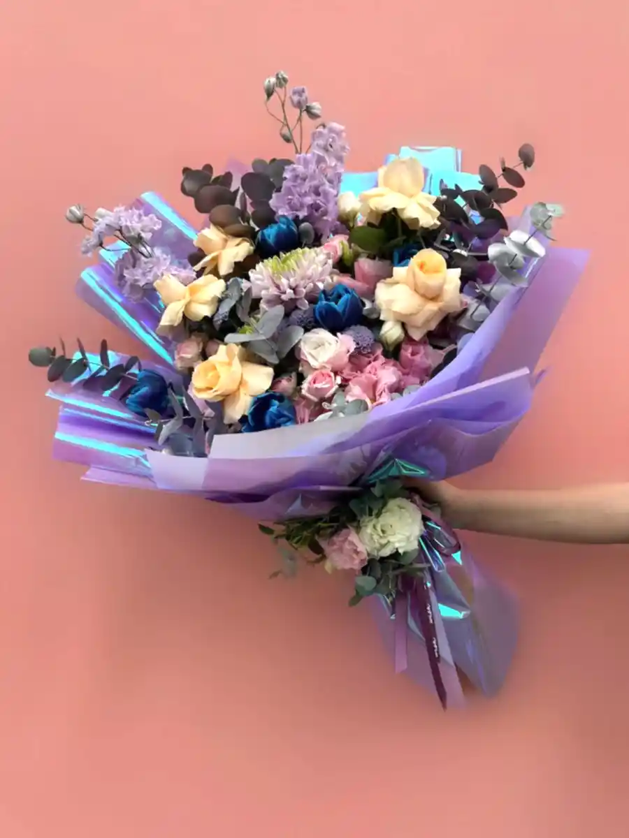 Purple Passion Karışık Buket