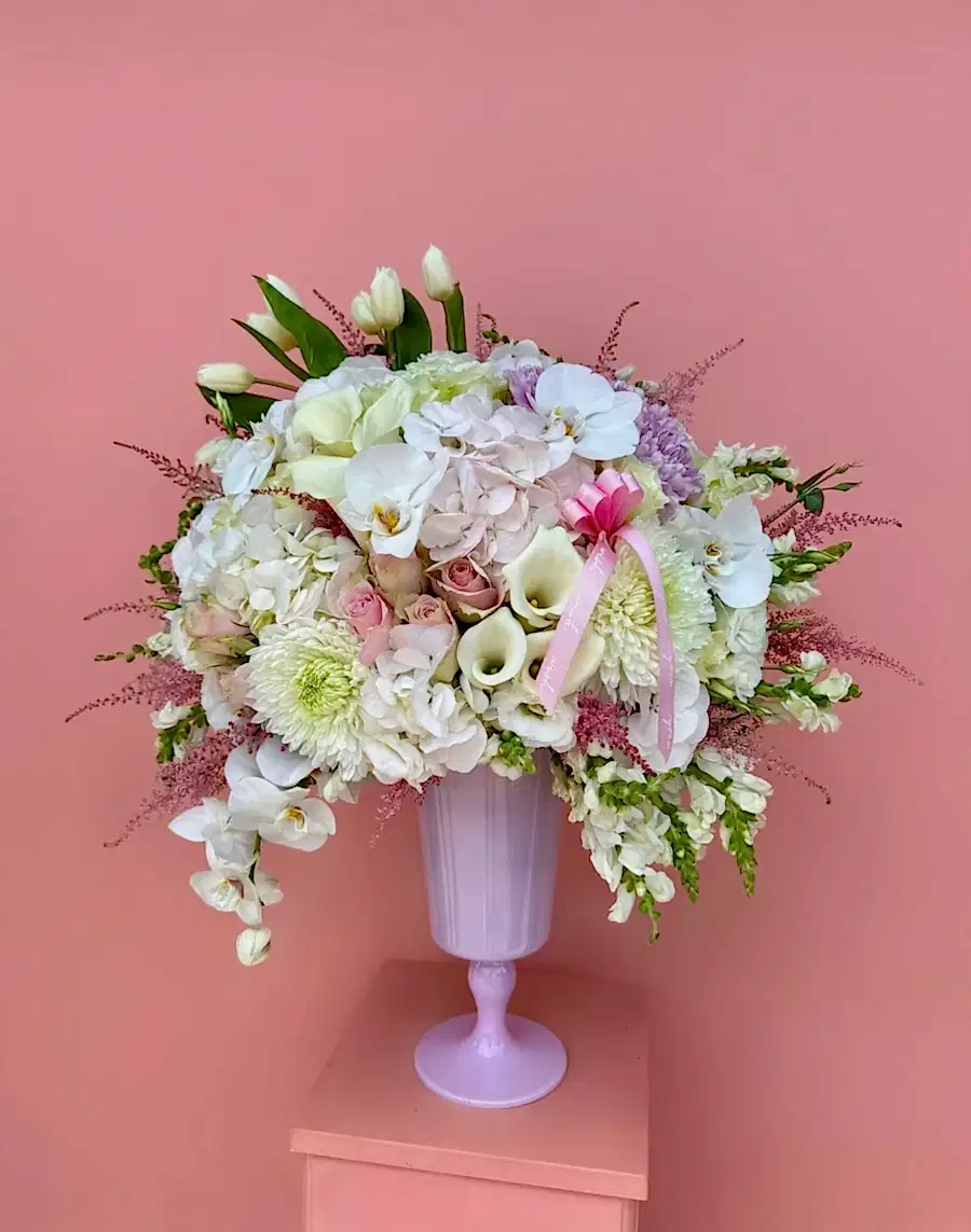 Rose Blush Lüks Aranjman