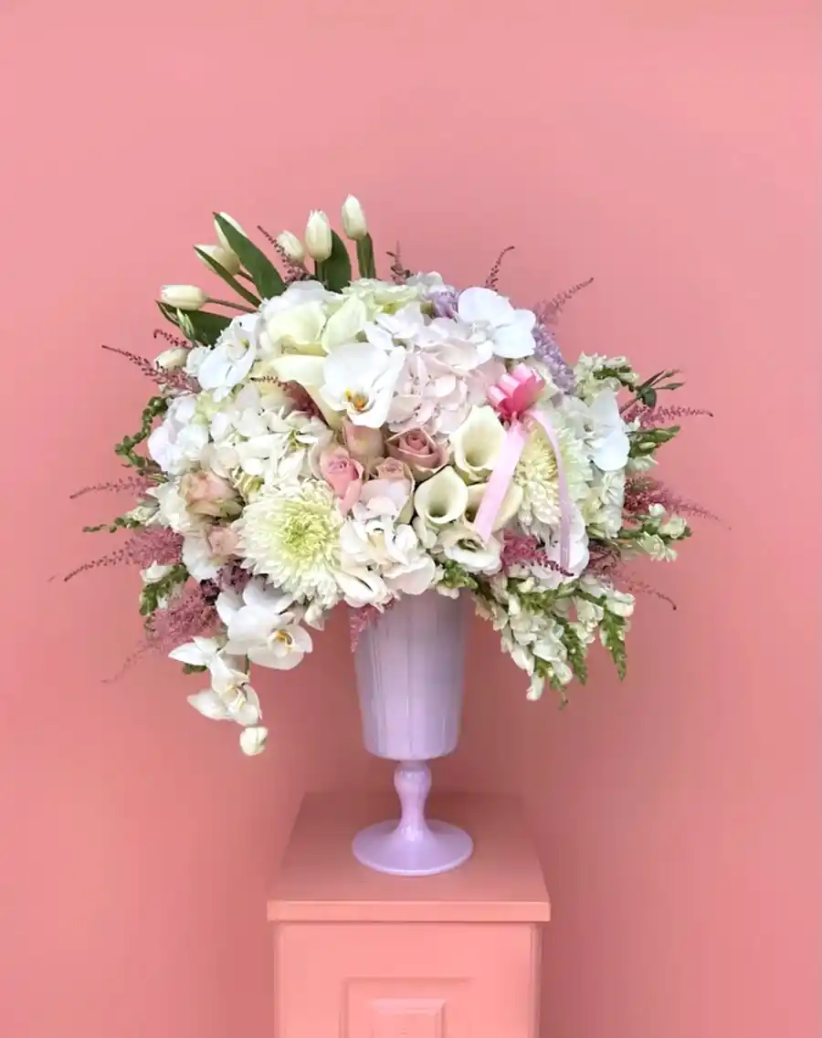 Rose Blush Lüks Aranjman