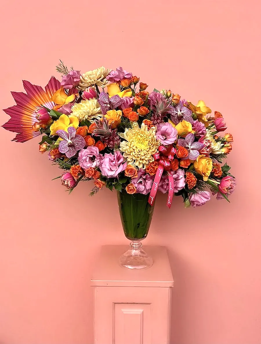 Silvia Özel Tasarım Lüks Aranjman