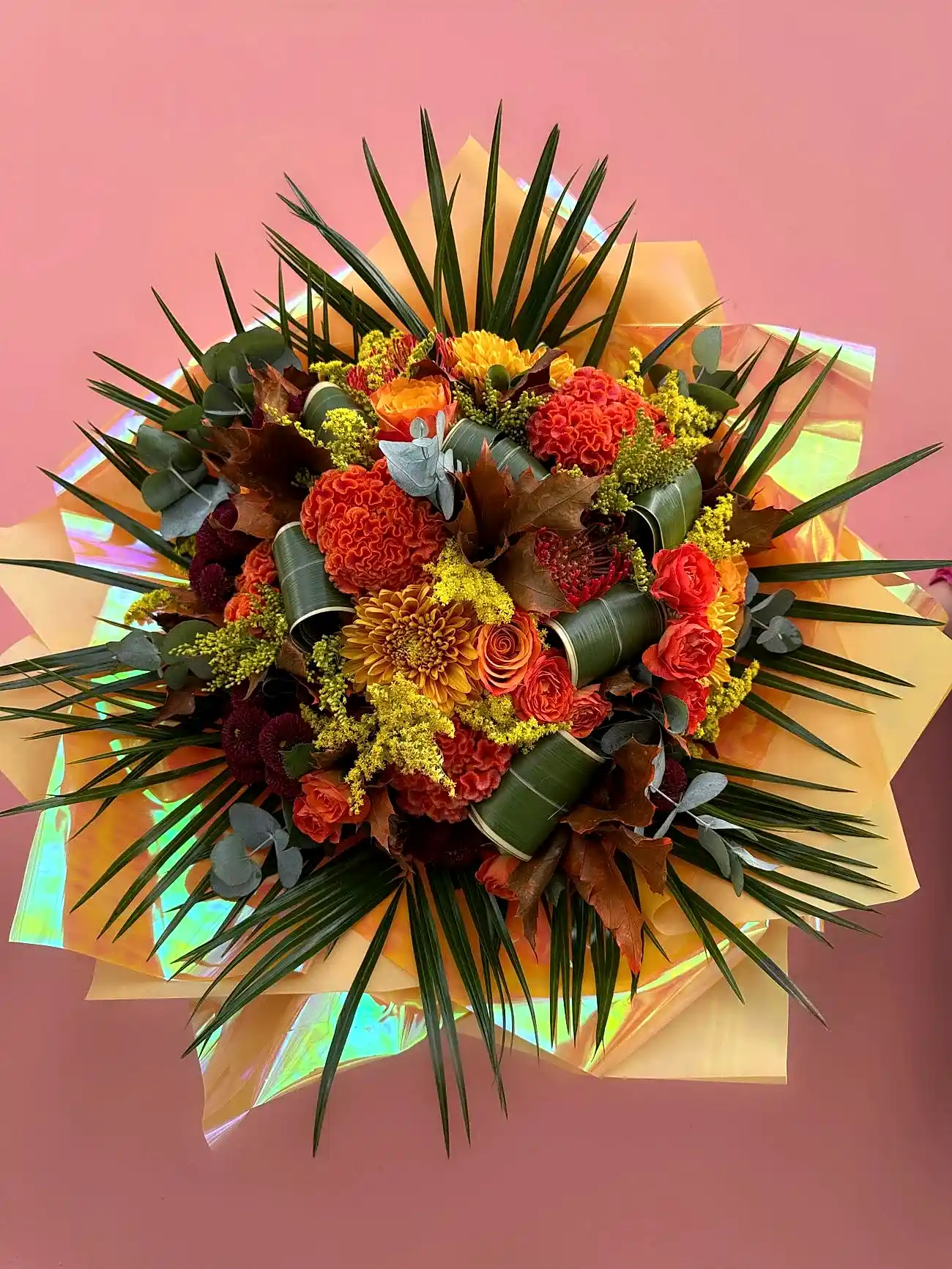 Sunset Glow Karışık Buket