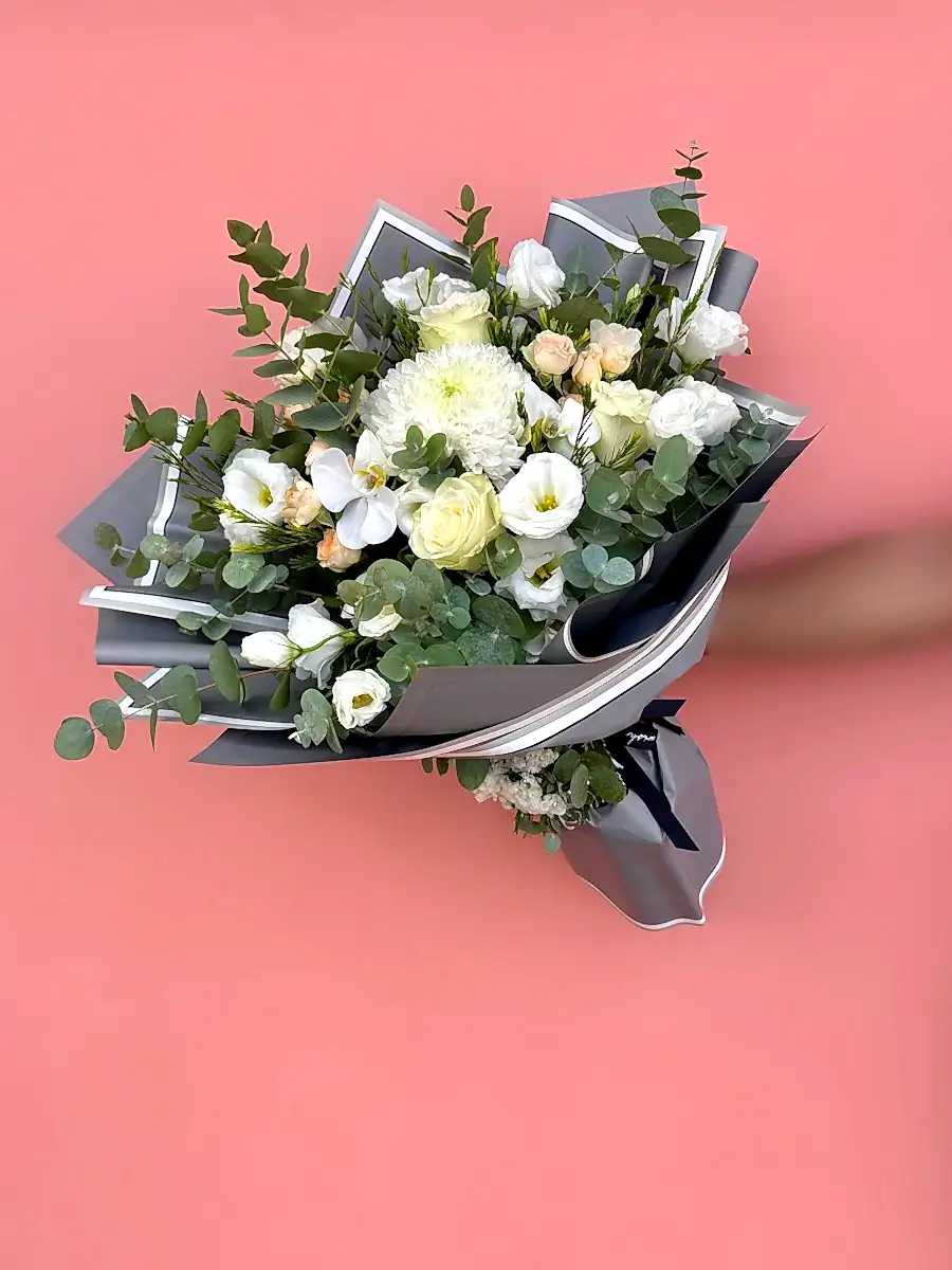 White Love Karışık Buket