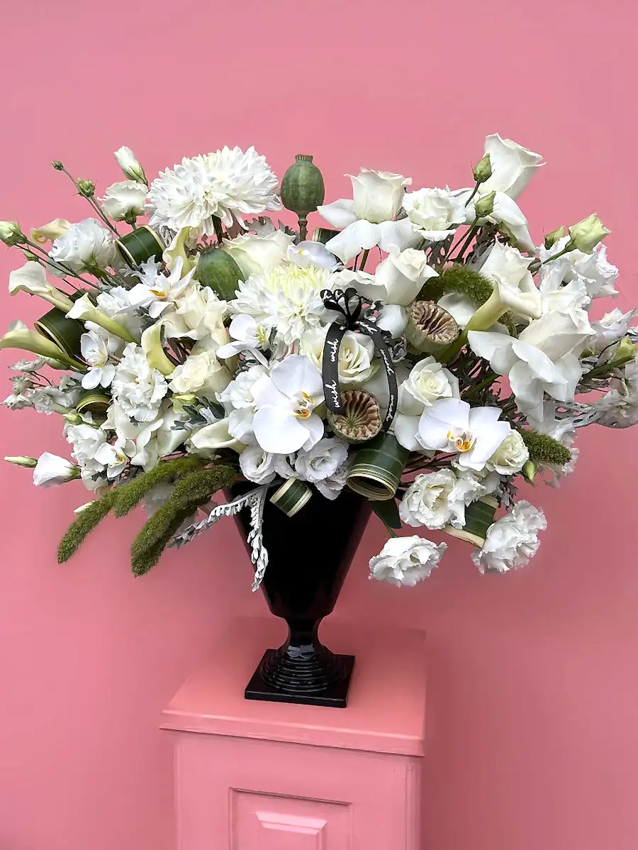 White Magic Lüks Aranjman