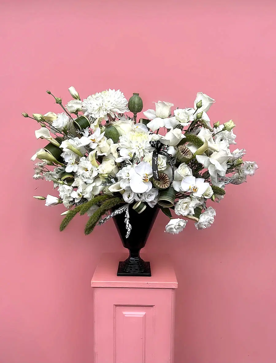 White Magic Lüks Aranjman