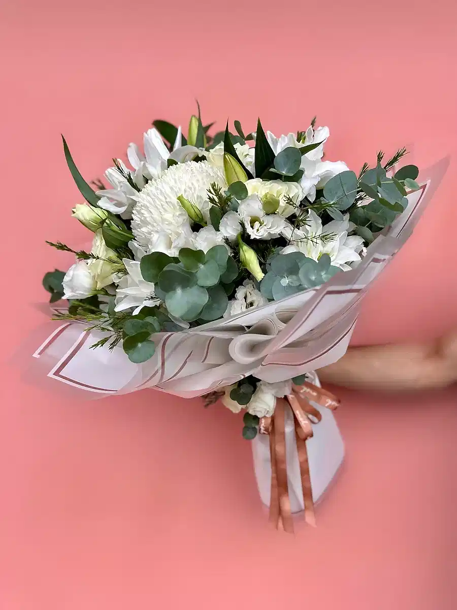 White Whisper Karışık Buket